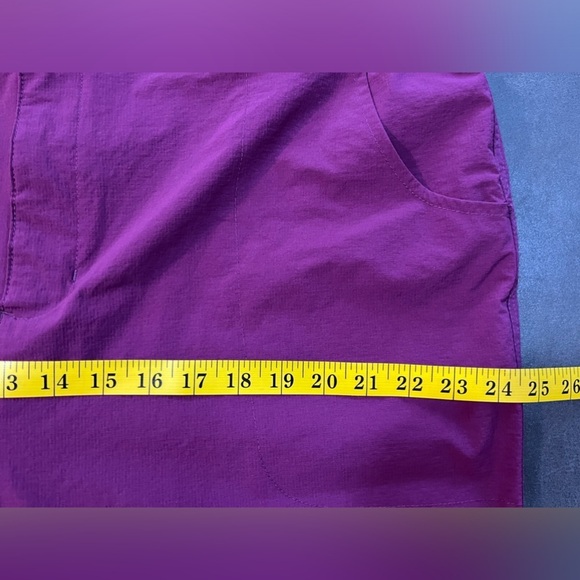 Arctix Womens Purple Convertible Zip Of Legs Active Wear Stretch Pants Size 1X - Picture 13 of 16